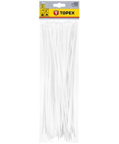 Хомути TOPEX 44E981 4,8 x 370 мм, 75 шт., фото  | SNABZHENIE.com.ua