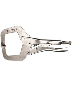 Клещи зажимные сварочные тип C TOPEX 280 мм, фото  | SNABZHENIE.com.ua