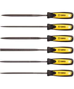 Набор алмазных надфилей TOPEX 6 шт., фото  | SNABZHENIE.com.ua