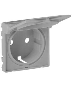 Legrand Лицьова панель з кришкою силової розетки Schuko (Valena IN'MATIC/LIFE )[754842], фото  | SNABZHENIE.com.ua