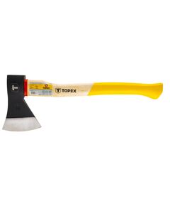 Топор TOPEX 1250 г с деревянной рукояткой, фото  | SNABZHENIE.com.ua