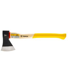 Топор TOPEX 1600 г с деревянной рукояткой, фото  | SNABZHENIE.com.ua