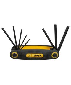 Ключі шестигранні Torx T9-T40, набір 8 шт. TOPEX, фото  | SNABZHENIE.com.ua