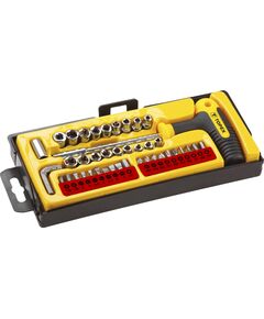 Набор насадок TOPEX 41 шт. с держателем, фото  | SNABZHENIE.com.ua