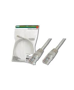 Патч-корд DIGITUS CAT 5e UTP, 20м, AWG 26/7, Cu, PVC,сірий, фото  | SNABZHENIE.com.ua