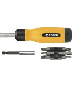 Набор насадок TOPEX 14 шт. с держателем, фото  | SNABZHENIE.com.ua