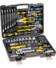 Набір інструментів TOPEX 38D224, 56 шт., фото  | SNABZHENIE.com.ua