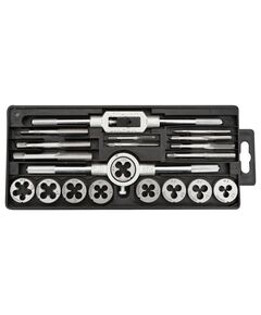 Набір плашок та мітчиків M3-M12, 20 шт. TOPEX 14A425, фото  | SNABZHENIE.com.ua