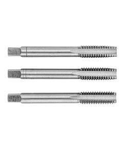 Набір мітчиків M8, 3 шт. TOPEX 14A208 в упаковці, фото  | SNABZHENIE.com.ua