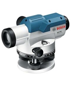 Bosch Нівелір оптичний Bosch GOL 20D, до 60м, &plusmn;3.0мм/30м, зум х20, 1.5кг, фото  | SNABZHENIE.com.ua