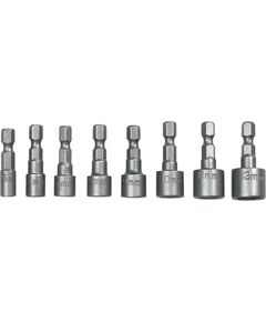 Набор насадок TOPEX 1/4 (8 шт.), фото  | SNABZHENIE.com.ua