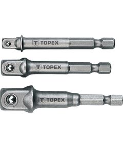 Набор переходников TOPEX 3 шт. (38D151), фото  | SNABZHENIE.com.ua