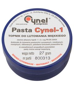 Флюс для паяння CYNEL 44E816, 27 г, фото  | SNABZHENIE.com.ua