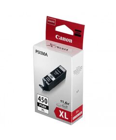 Картридж струменевий Canon PGI-450Bk XL PIXMA IP8740/IX6840/MG5640/MG7540/MG5440/IP7240, фото  | SNABZHENIE.com.ua