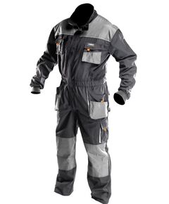 Комбінезон робочий NEO 81-250-XL, розмір XL/56, чорний, фото  | SNABZHENIE.com.ua