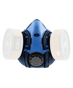 Силіконова напівмаска NEO 97-350 на два фільтри, фото  | SNABZHENIE.com.ua