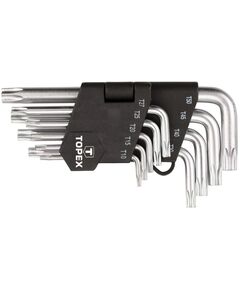 Ключі шестигранні Torx T10-T50, набір 9 шт., фото  | SNABZHENIE.com.ua