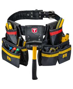 Пояс монтажника TOPEX 79R402, 21 кишеня, фото  | SNABZHENIE.com.ua