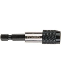 Держатель насадок 1/4 TOPEX, длина 60 мм, фото  | SNABZHENIE.com.ua