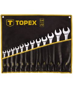 Комбіновані ключі, 13 -32 мм, набір 12 шт. 1 уп. TOPEX, фото  | SNABZHENIE.com.ua