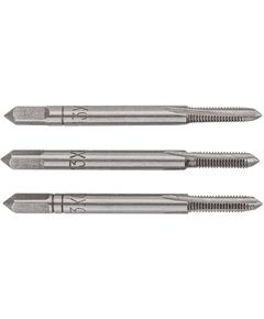 Мітчики M3, набір 3 шт. TOPEX 14A203, фото  | SNABZHENIE.com.ua