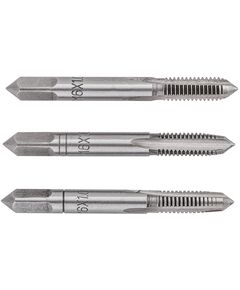 Метчики M6, набор 3 шт. TOPEX 14A206, фото  | SNABZHENIE.com.ua