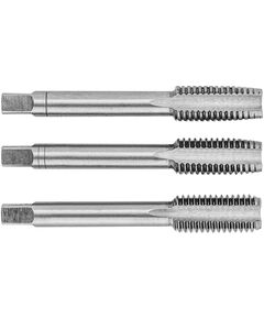 Набор метчиков M12 TOPEX (14A212), 3 шт., фото  | SNABZHENIE.com.ua