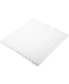 Клеевые стержни TOPEX 11мм, 12 шт., прозрачные, фото  | SNABZHENIE.com.ua