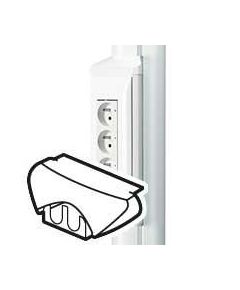 Набір Legrand з 2 торцевих заглушок, збірних коробок колон, DLP, фото  | SNABZHENIE.com.ua