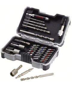 Bosch Набiр свердел та насадок для загвинчування, 35 шт., фото  | SNABZHENIE.com.ua