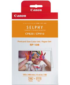 Комплект витратних матеріалів Canon RP-108, фото  | SNABZHENIE.com.ua