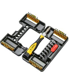 Набір насадок з тримачем 37 шт. TOPEX 39D343, фото  | SNABZHENIE.com.ua