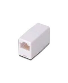 З'єднувач DIGITUS RJ45 to RJ45, CAT 5e, UTP, білий, фото  | SNABZHENIE.com.ua