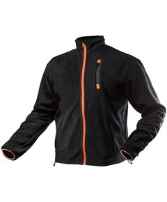 Блуза флисовая черная размер XXL/58 NEO, фото  | SNABZHENIE.com.ua