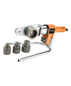 Трубозварочная машина 650 Вт для полимерных труб, 4 втулки 21-001, фото  | SNABZHENIE.com.ua