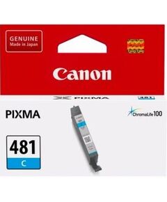 Картридж струменевий Canon CLI-481 PIXMA TS6140/8140/9140/TR7540/8540/TS6240/9540/8240/704/8340/6340 Cyan, фото  | SNABZHENIE.com.ua