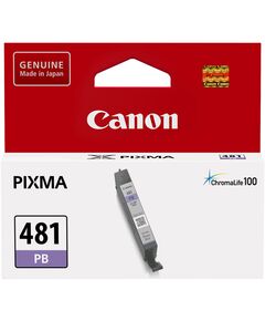 Картридж струменевий Canon CLI-481 PIXMA TS8140/9140/8240/8340 Photo Blue, фото  | SNABZHENIE.com.ua