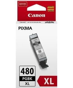 Картридж струменевий Canon PGI-480XL PIXMA TS6140/8140/9140/TR7540/8540/TS6240/9540/8240/704/8340/6340 Black, фото  | SNABZHENIE.com.ua