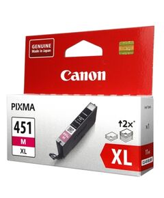 Картридж струменевий Canon CLI-451M XL (Magenta) Pixma MG5440/MG6340, фото  | SNABZHENIE.com.ua