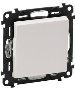 Legrand Valena LIFE перемикач 10А 250В проміжний гвинтові клеми білий, фото  | SNABZHENIE.com.ua