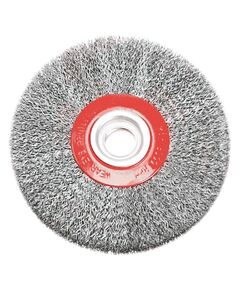 Щетка дисковая проволочная VERTO 200x32 мм для шлифовки, фото  | SNABZHENIE.com.ua