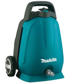 Makita Мінімийка високого тиску HW102, 1300Вт, 100бар, 360л/год, шланг 5м, 5.8кг, фото  | SNABZHENIE.com.ua