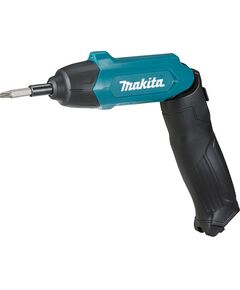 Makita Шурупокрут акумуляторний DF001DW 3.6В 1х1.5А·год 4Нм 220об·хв набір приладдя 81шт 0.36кг, фото  | SNABZHENIE.com.ua