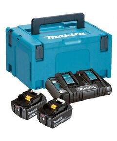 Makita LXT (BL1850Bx2, DC18RD, Makpac3), фото  | SNABZHENIE.com.ua