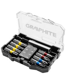 Набір біт GRAPHITE 56H614, 10 штук, фото  | SNABZHENIE.com.ua