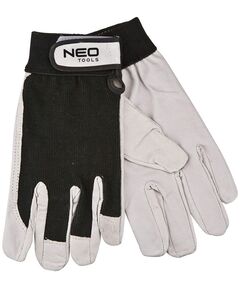 Рукавиці робочі спилкові, розмір 8, NEO 97-604, фото  | SNABZHENIE.com.ua