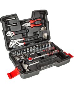 Набір інструментів Top Tools 1/4, 1/2 - 81 шт., модель 38D510, фото  | SNABZHENIE.com.ua