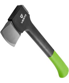 Сокира VERTO 05G101, 870 г, обух 540 г, рукоятка зі скловолокна, фото  | SNABZHENIE.com.ua