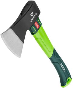 Сокира VERTO 880 г, обух 600 г, рукоятка зі скловолокна 05G201, фото  | SNABZHENIE.com.ua