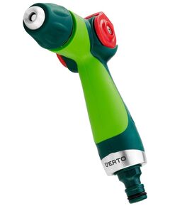 Зрошувач пістолетний VERTO 15G703 з регулюванням потоку, фото  | SNABZHENIE.com.ua